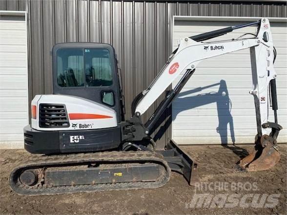 Bobcat E55 Telakaivukoneet