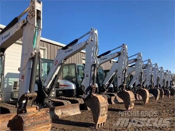 Bobcat E55 Telakaivukoneet