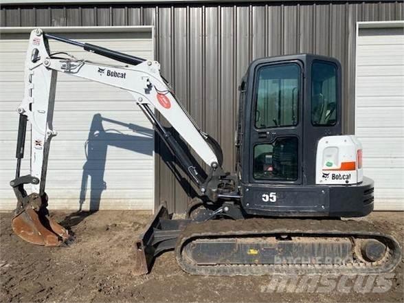 Bobcat E55 Telakaivukoneet