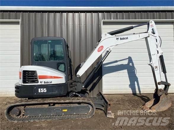 Bobcat E55 Telakaivukoneet