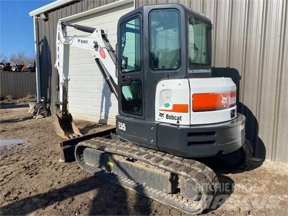 Bobcat E55 Telakaivukoneet