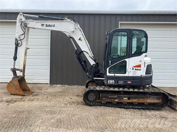 Bobcat E85 Telakaivukoneet