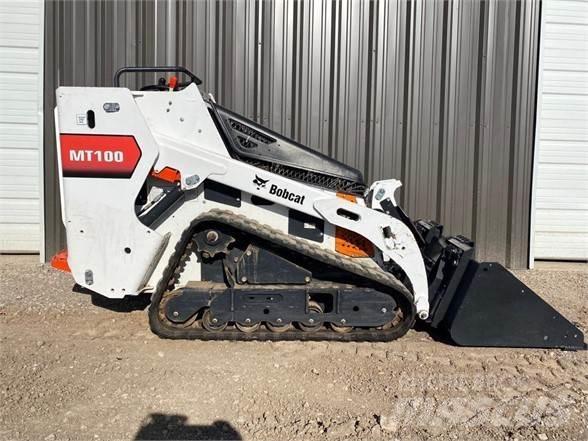 Bobcat MT100 Liukuohjatut kuormaajat