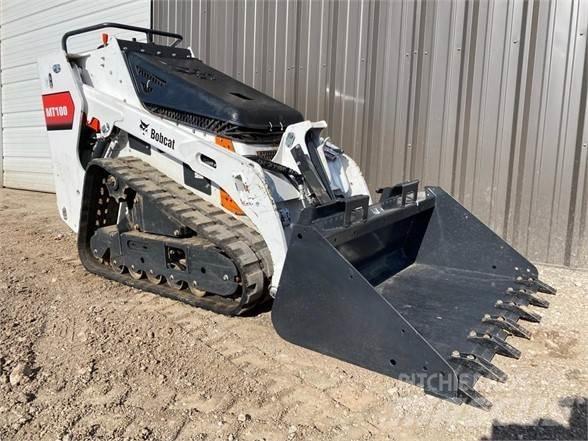 Bobcat MT100 Liukuohjatut kuormaajat