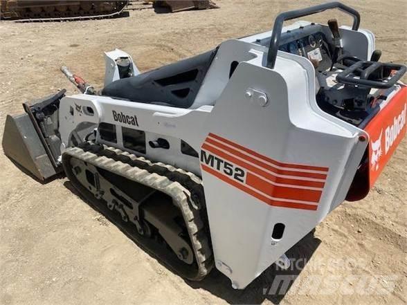 Bobcat MT52 Liukuohjatut kuormaajat