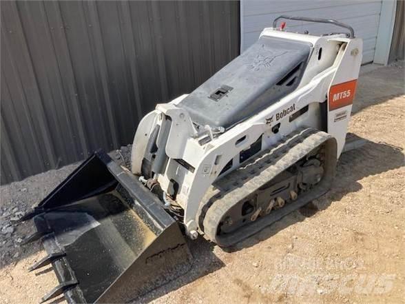 Bobcat MT55 Liukuohjatut kuormaajat
