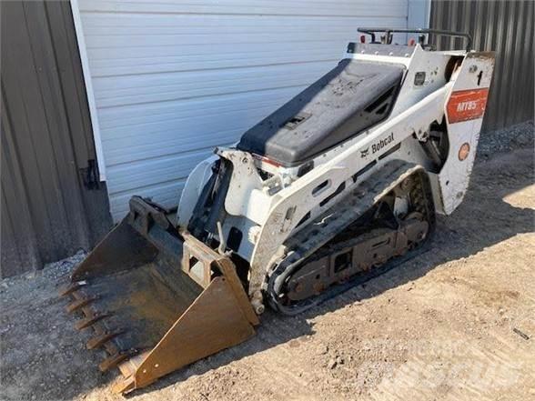 Bobcat MT85 Liukuohjatut kuormaajat