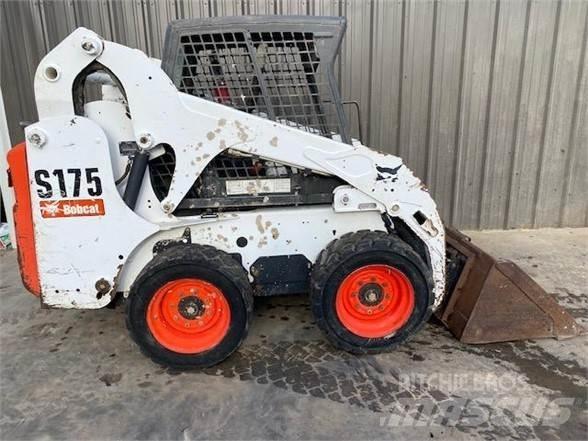 Bobcat S175 Liukuohjatut kuormaajat