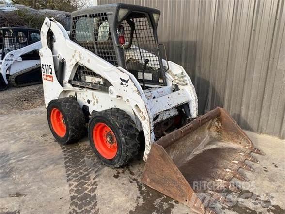 Bobcat S175 Liukuohjatut kuormaajat