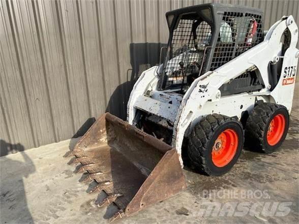 Bobcat S175 Liukuohjatut kuormaajat