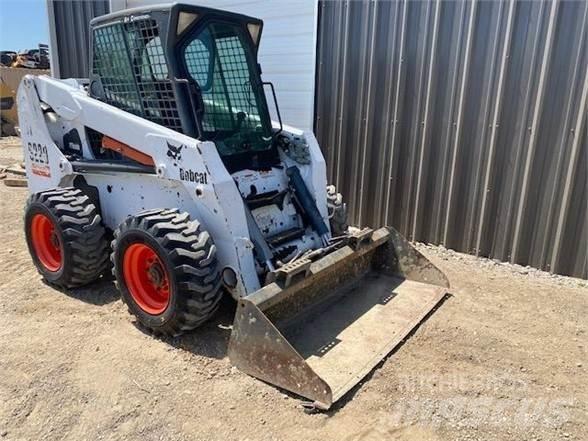 Bobcat S220 Liukuohjatut kuormaajat