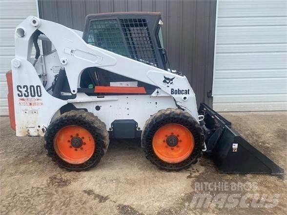 Bobcat S300 Liukuohjatut kuormaajat