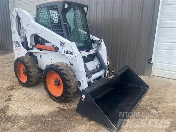 Bobcat S300 Liukuohjatut kuormaajat