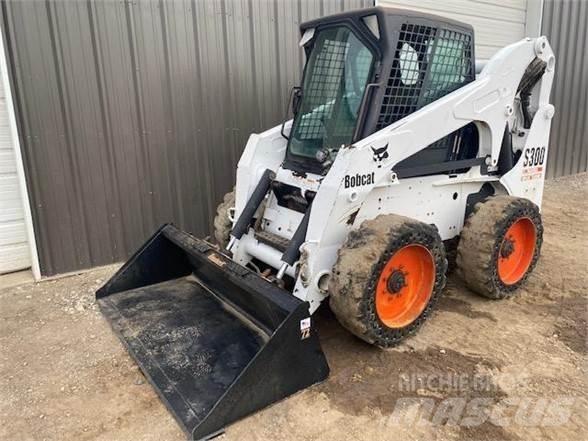 Bobcat S300 Liukuohjatut kuormaajat