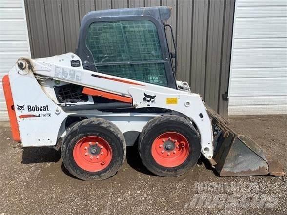 Bobcat S450 Liukuohjatut kuormaajat