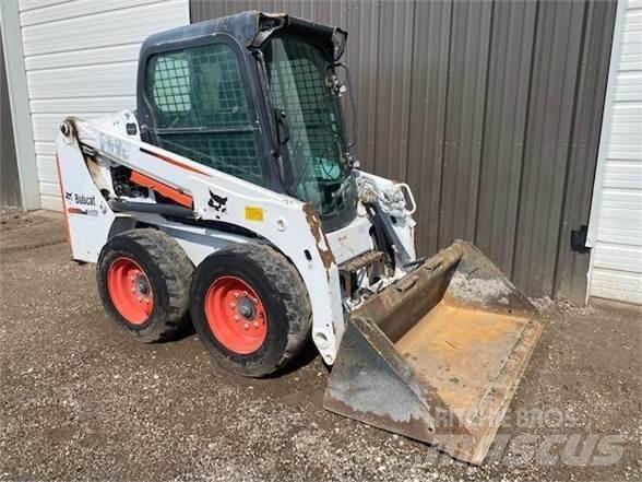 Bobcat S450 Liukuohjatut kuormaajat
