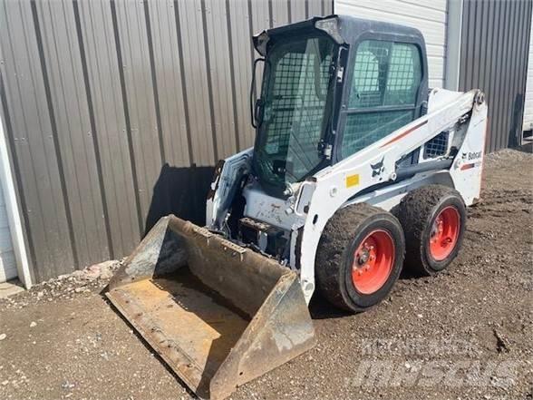 Bobcat S450 Liukuohjatut kuormaajat
