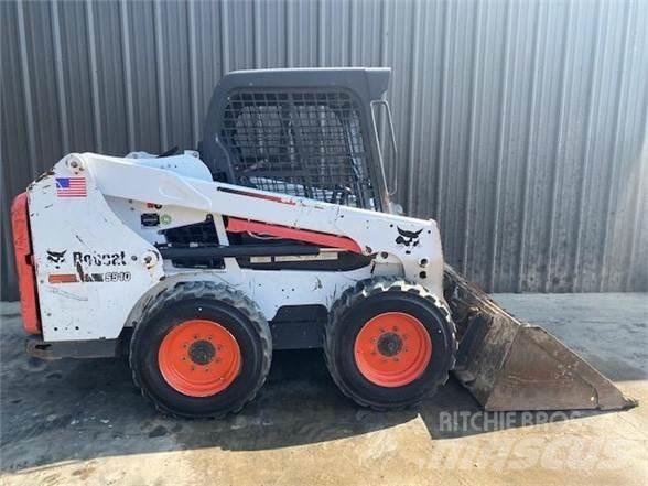 Bobcat S510 Liukuohjatut kuormaajat