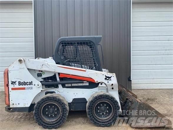 Bobcat S510 Liukuohjatut kuormaajat