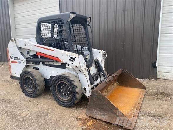 Bobcat S510 Liukuohjatut kuormaajat
