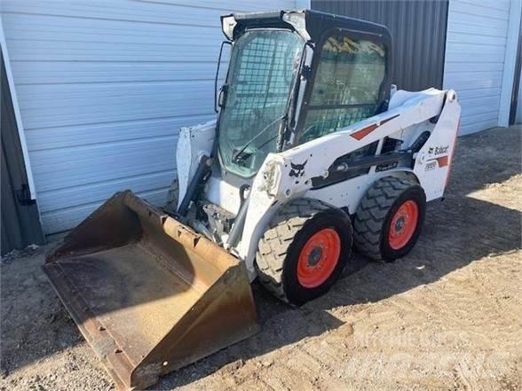 Bobcat S550 Liukuohjatut kuormaajat