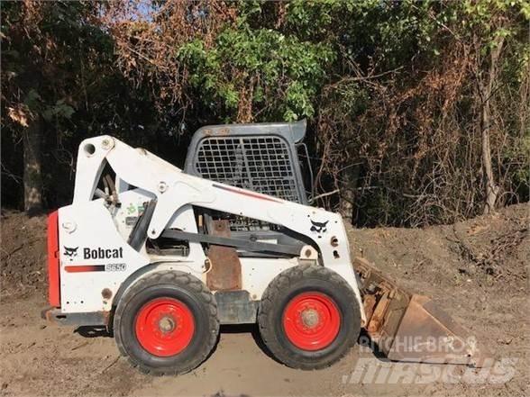 Bobcat S650 Liukuohjatut kuormaajat