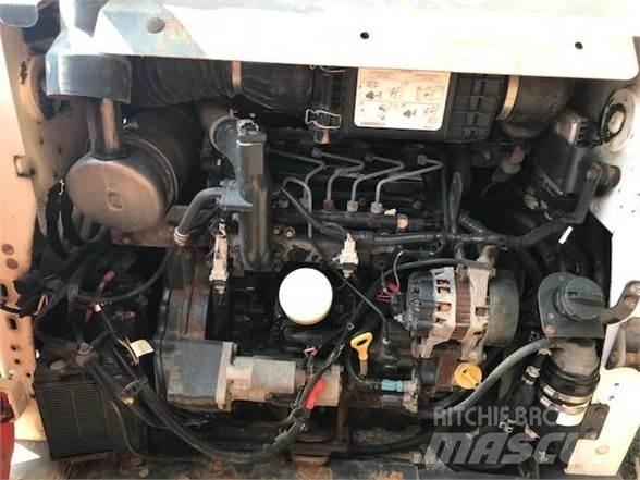 Bobcat S650 Liukuohjatut kuormaajat