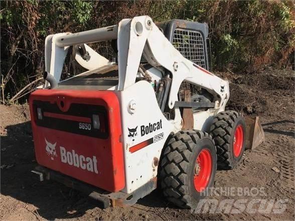 Bobcat S650 Liukuohjatut kuormaajat
