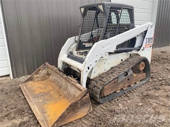 Bobcat T180 Liukuohjatut kuormaajat