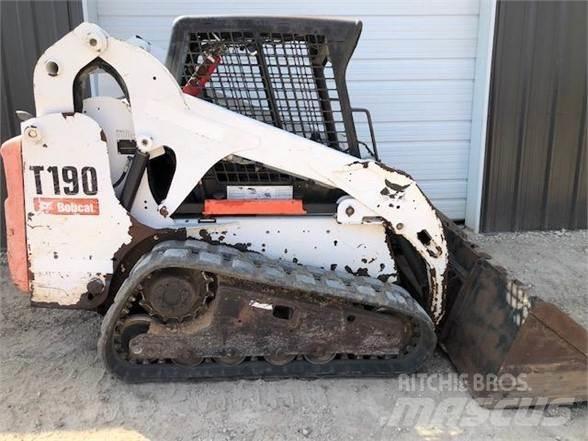 Bobcat T190 Liukuohjatut kuormaajat