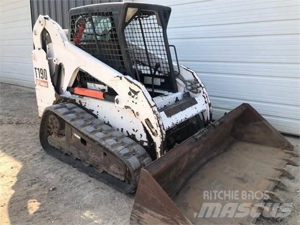 Bobcat T190 Liukuohjatut kuormaajat