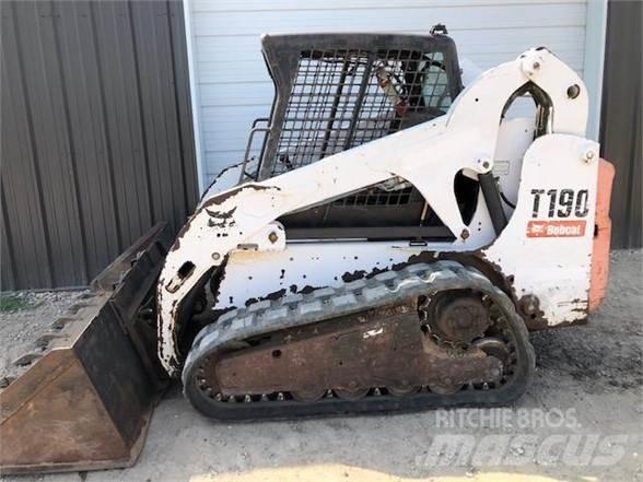 Bobcat T190 Liukuohjatut kuormaajat