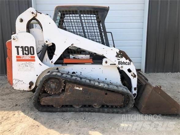 Bobcat T190 Liukuohjatut kuormaajat