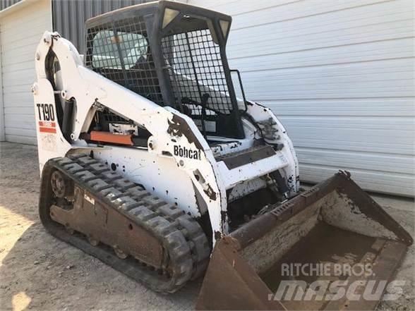 Bobcat T190 Liukuohjatut kuormaajat