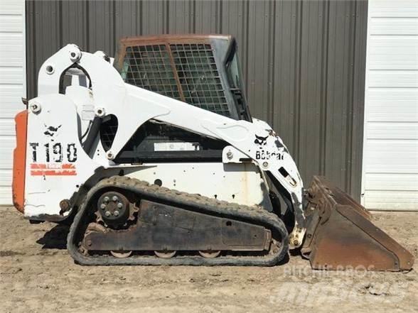 Bobcat T190 Liukuohjatut kuormaajat