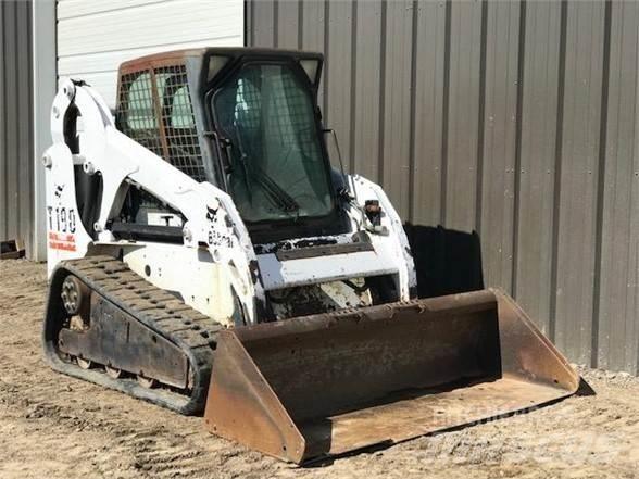 Bobcat T190 Liukuohjatut kuormaajat
