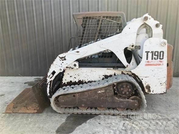 Bobcat T190 Liukuohjatut kuormaajat
