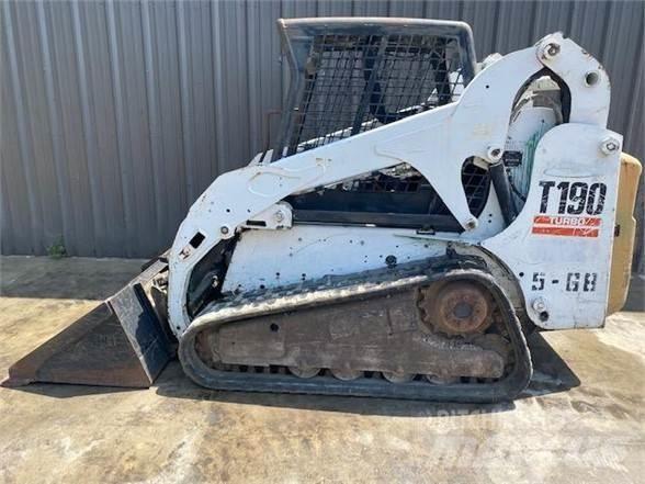 Bobcat T190 Liukuohjatut kuormaajat