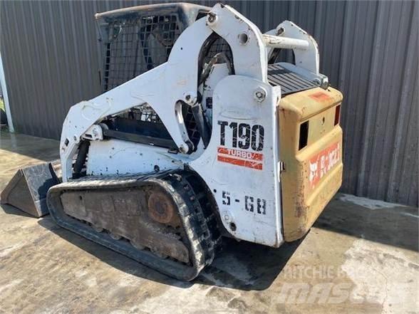 Bobcat T190 Liukuohjatut kuormaajat