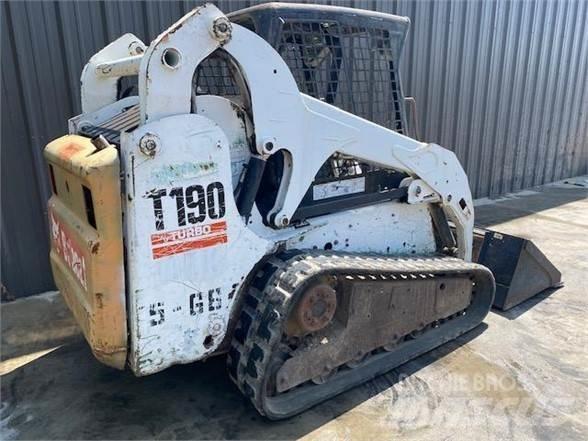 Bobcat T190 Liukuohjatut kuormaajat
