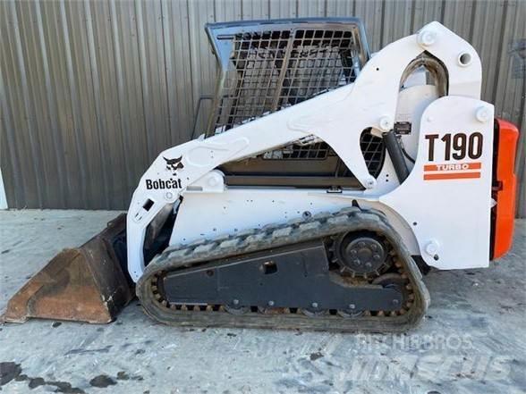 Bobcat T190 Liukuohjatut kuormaajat