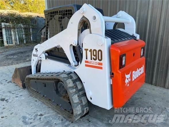 Bobcat T190 Liukuohjatut kuormaajat