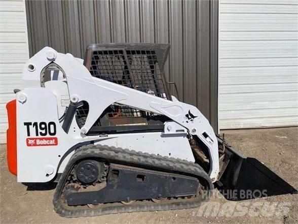 Bobcat T190 Liukuohjatut kuormaajat