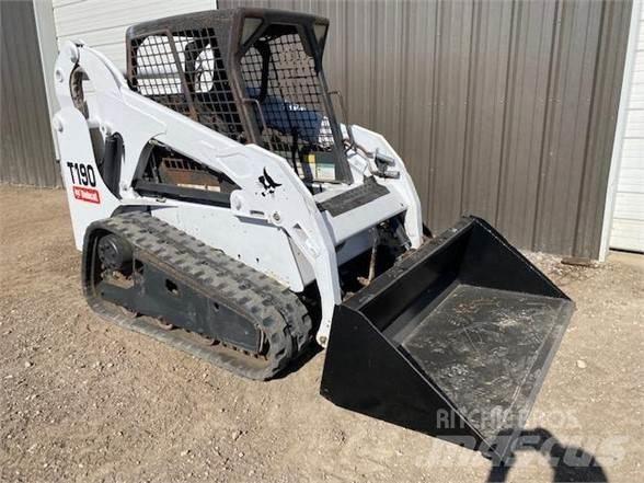 Bobcat T190 Liukuohjatut kuormaajat