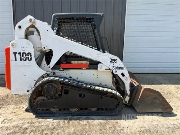 Bobcat T190 Liukuohjatut kuormaajat