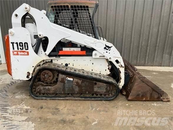 Bobcat T190 Liukuohjatut kuormaajat