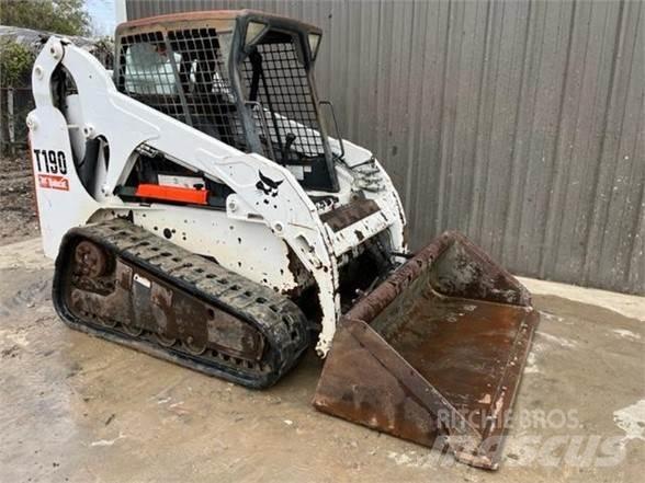 Bobcat T190 Liukuohjatut kuormaajat
