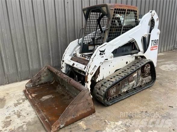 Bobcat T190 Liukuohjatut kuormaajat