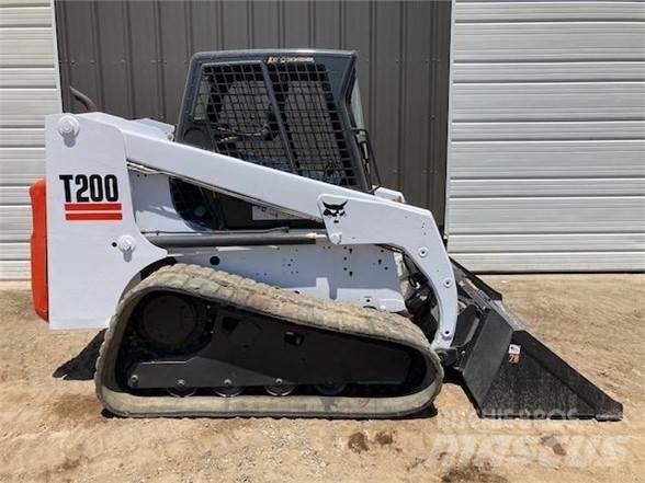 Bobcat T200 Liukuohjatut kuormaajat