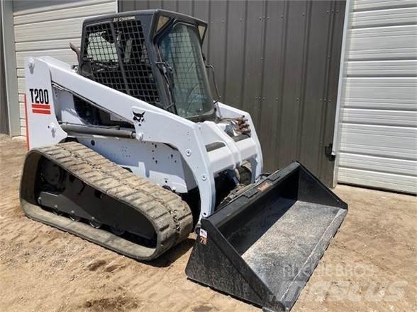 Bobcat T200 Liukuohjatut kuormaajat